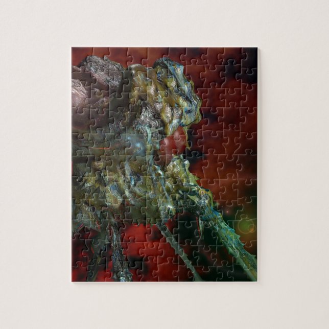 aliens, they are here jigsaw puzzle (Vertical)