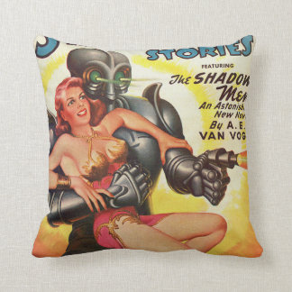 Aliens Throw Pillow