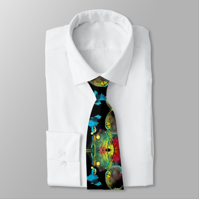 Aliens Tie (Tied)