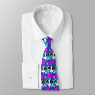 Aliens Tie