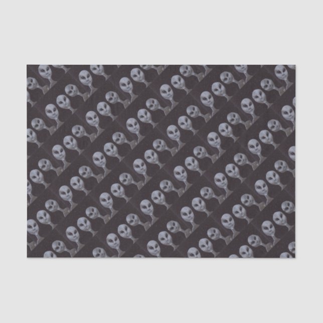 Aliens Tissue Paper (Front)