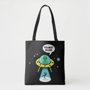 Aliens Tote Bag