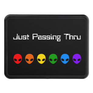 Aliens Trailer Hitch Cover