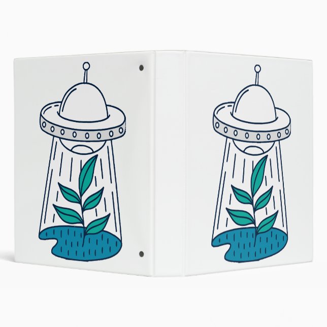 Aliens UFO Binder (Background)