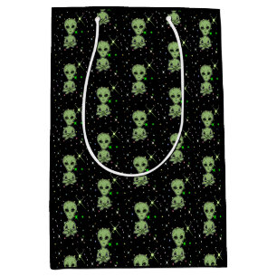 Aliens, UFOs, Ufology   Medium Gift Bag