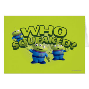 Aliens: Who Squeaked