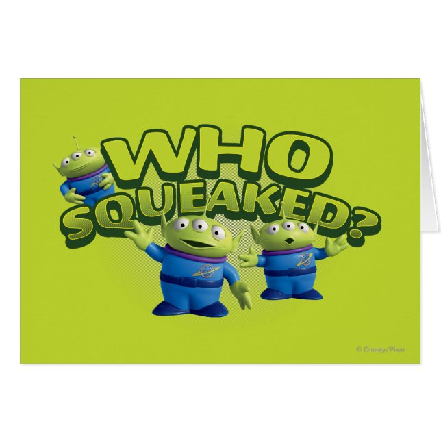 Aliens: Who Squeaked (Front Horizontal)