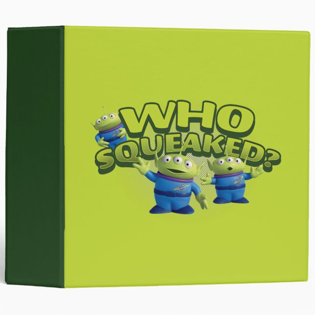 Aliens: Who Squeaked Binder (Front/Spine)