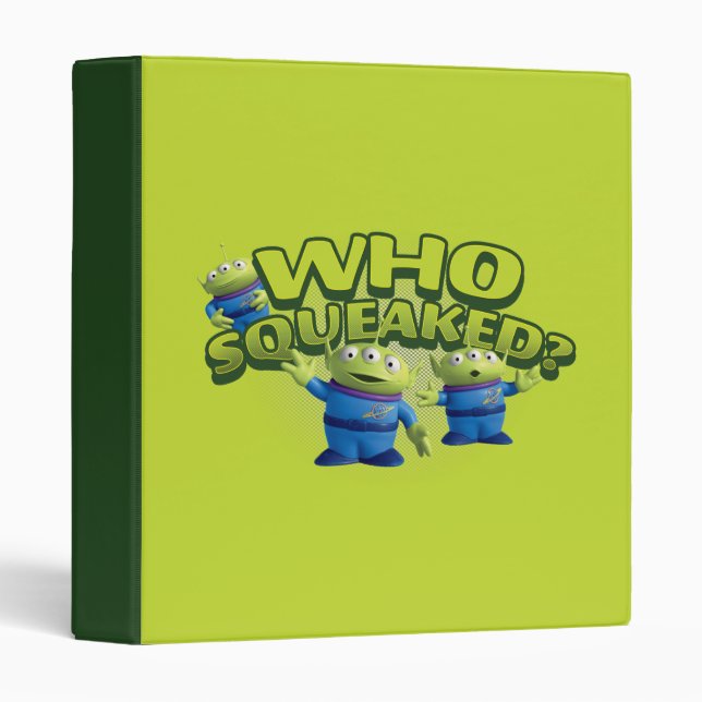 Aliens: Who Squeaked Binder (Front/Spine)