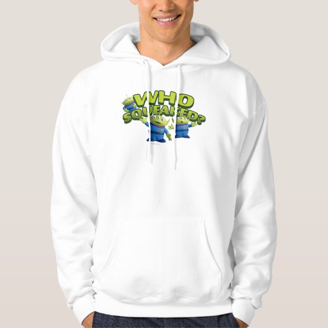 Aliens: Who Squeaked Hoodie (Front)