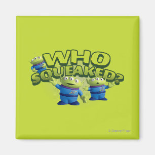 Aliens: Who Squeaked Magnet