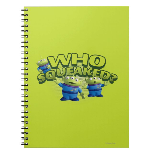 Aliens: Who Squeaked Notebook (Front)