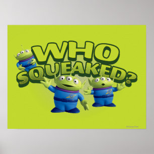 Aliens: Who Squeaked Poster