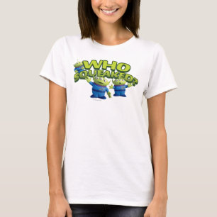 Aliens: Who Squeaked T-Shirt