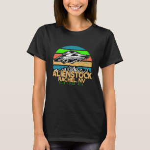 Alienstock Rachel Nevada UFO Capital of the World T-Shirt