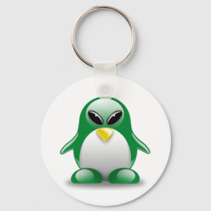Alientux Keychain