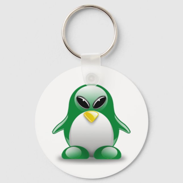 Alientux Keychain (Front)