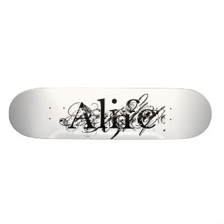 Alife wood skateboard