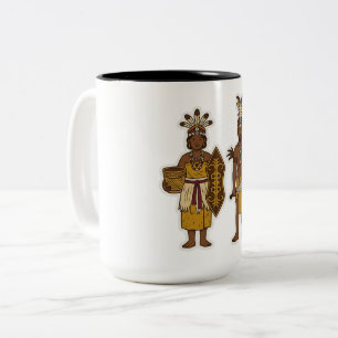 Alifuru Ina & Ama Two-Tone Coffee Mug