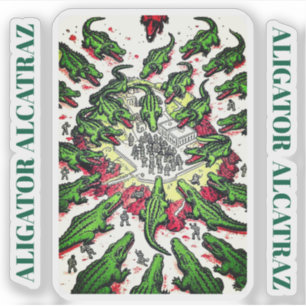 ALIGATOR ALCATRAZ