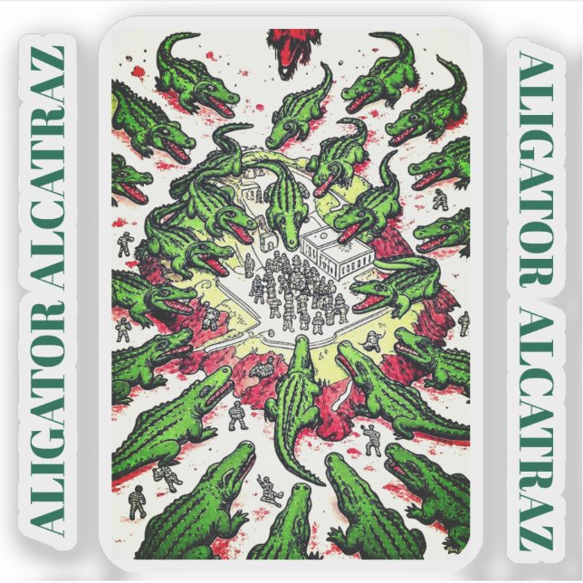 ALIGATOR ALCATRAZ (Front)