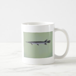 Aligator gar coffee mug