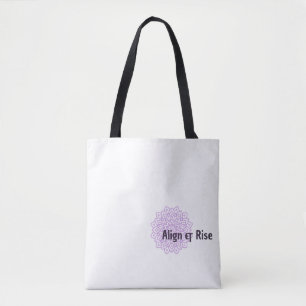 Align Rise Tote Bag