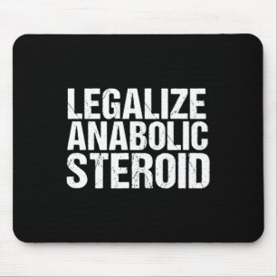 Alignate Anabolic Steroids - Gym Bodybuilding Mouse Pad