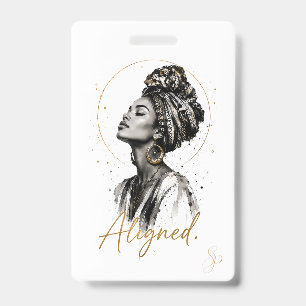Aligné. Badge Édition Spéciale Boho Art