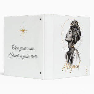 Aligné. Édition spéciale Boho Classeur personnalis