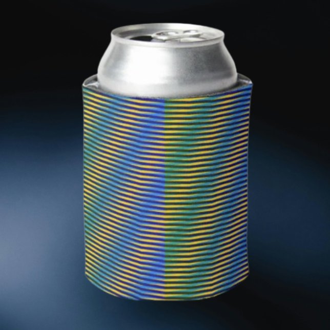 Aligned Energy | Abstract Lines Beverage Cooler (Creator Uploaded)