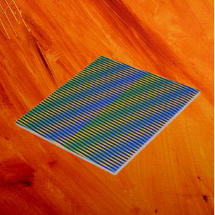 Aligned Energy   Abstract Lines Ceramic Tile