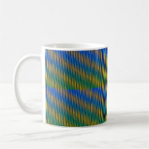 Aligned Energy | Abstract Lines Classic Mug