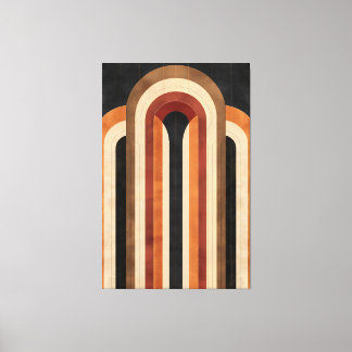 Aligned Thresholds Canvas Print