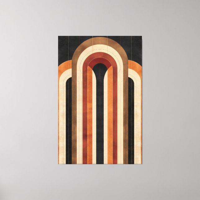 Aligned Thresholds Canvas Print (Front)