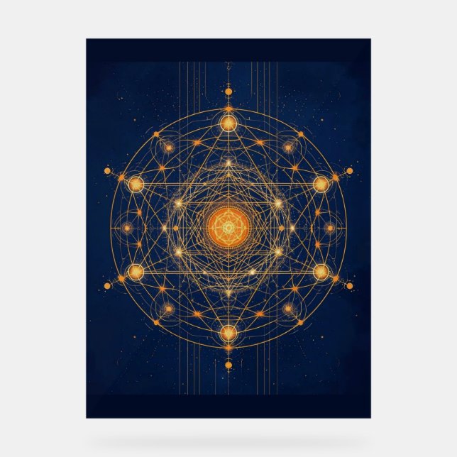 Alignement stellaire : La géométrie de la lumière  (Recto)