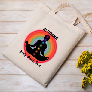 Aligner le Sac fourre-tout de Yoga de l'âme du cor