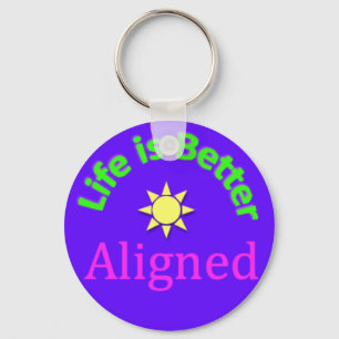 Alignment key chain