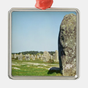 Alignment of standing stones, Megalithic Metal Ornament