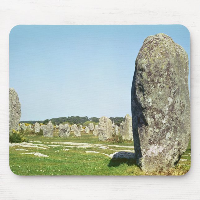 Alignment of standing stones, Megalithic Mouse Pad (Front)