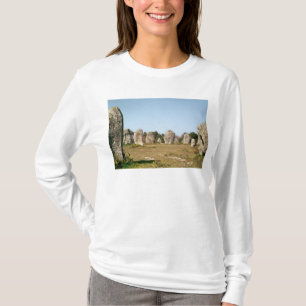 Alignment of standing stones, Megalithic T-Shirt
