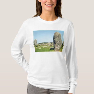 Alignment of standing stones, Megalithic T-Shirt