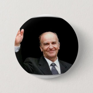 Alija Izetbegovic 2 Inch Round Button