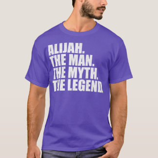 AlijahAlijah Name Alijah given name T-Shirt