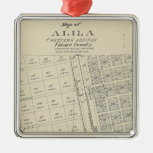 Alila Metal Ornament