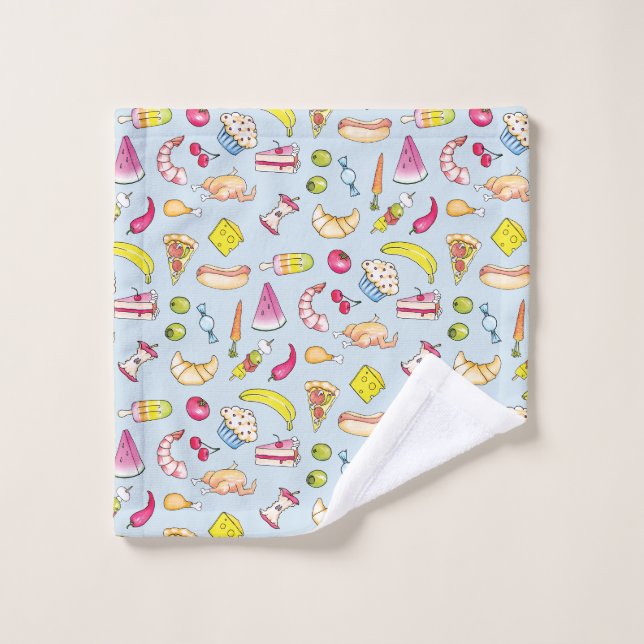 Alimentation (Gant de toilette)