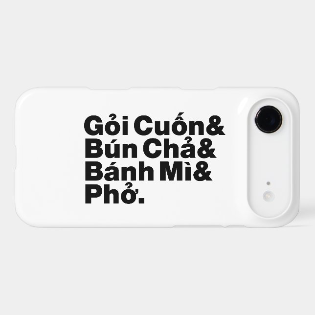 Alimentation de rue vietnamienne (Verso (Horizontal))