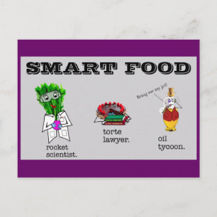 Alimentation intelligente : cartes postales
