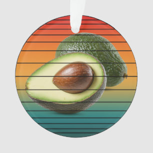Alimentation végétarienne aux fruits d'avocat vint