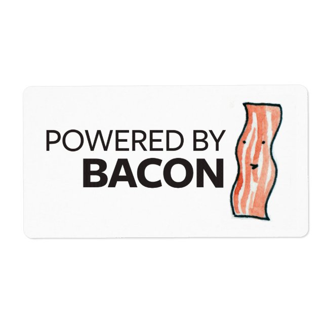 Alimenté par Bacon (Devant)